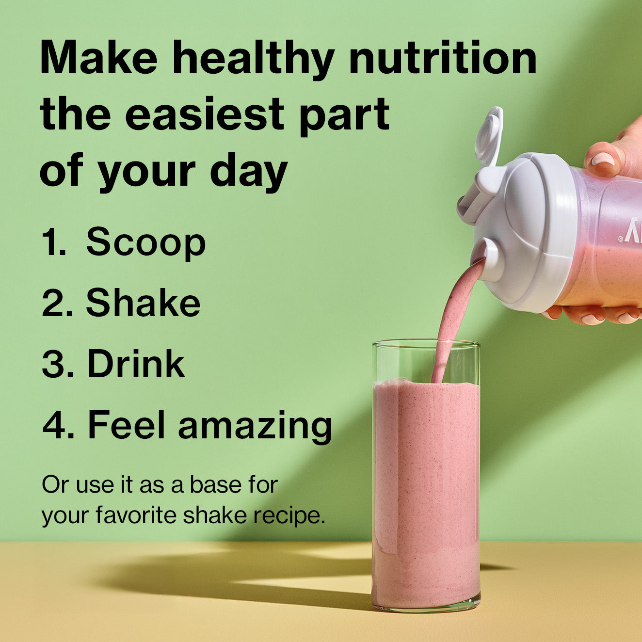 How to use Shakeology